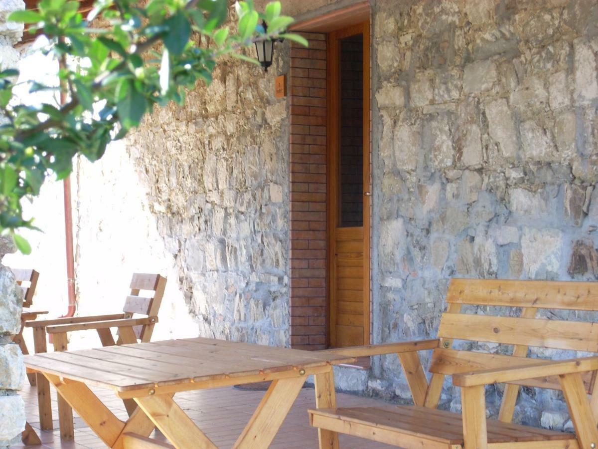 Grassetti Vila Montegiordano Exterior foto